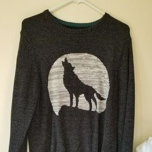 Wolf sweater